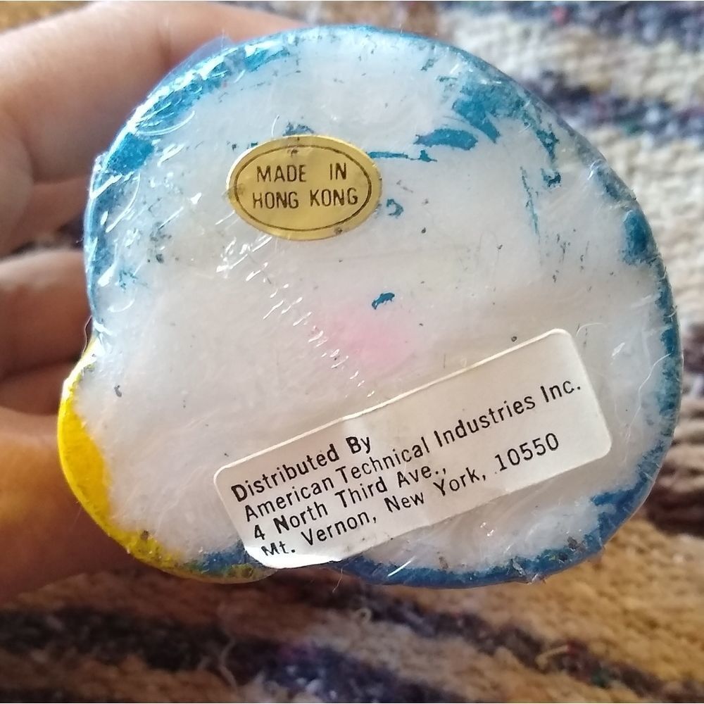 New Rare Vintage Christmas Drummer Boy Candle - Picture 6 of 6